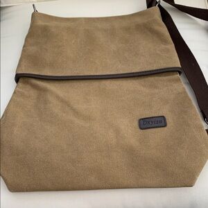 Convertible Sturdy Canvas Bag: Backpack, crossbody